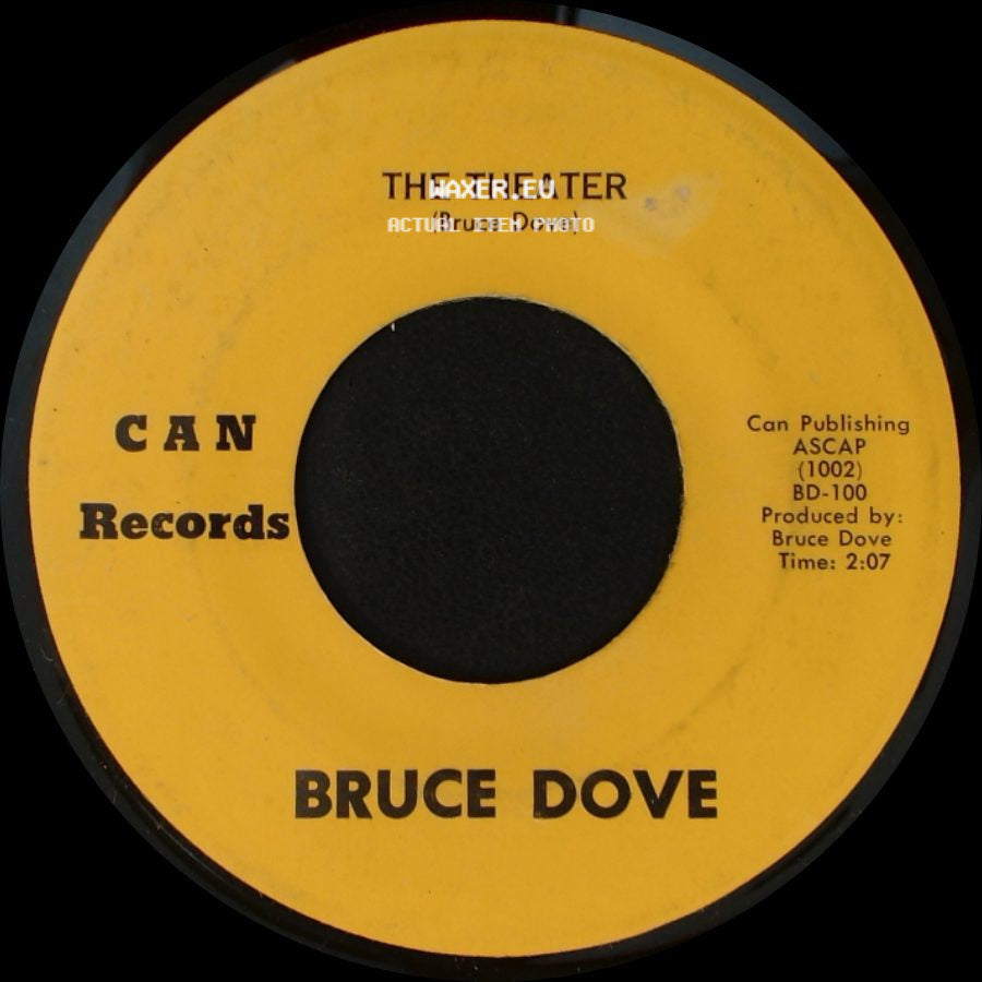 Bruce Dove - The Theater / The Christmas Season side A