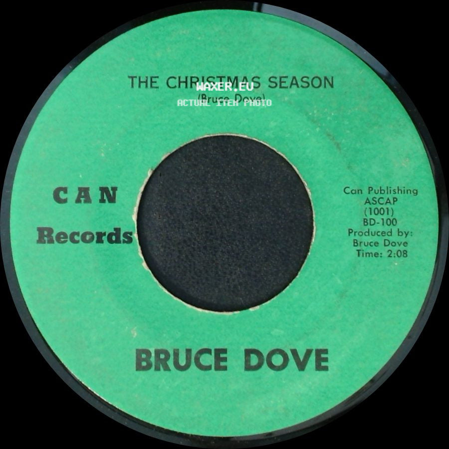 Bruce Dove - The Theater / The Christmas Season side B