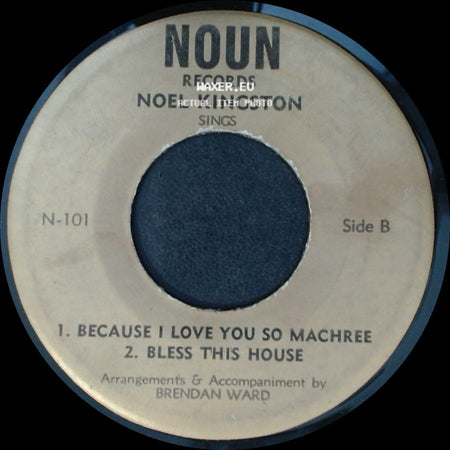 Noel Kingston - Love Thee Dearest / The Village That Nobody Knows / Unknown Title B side B