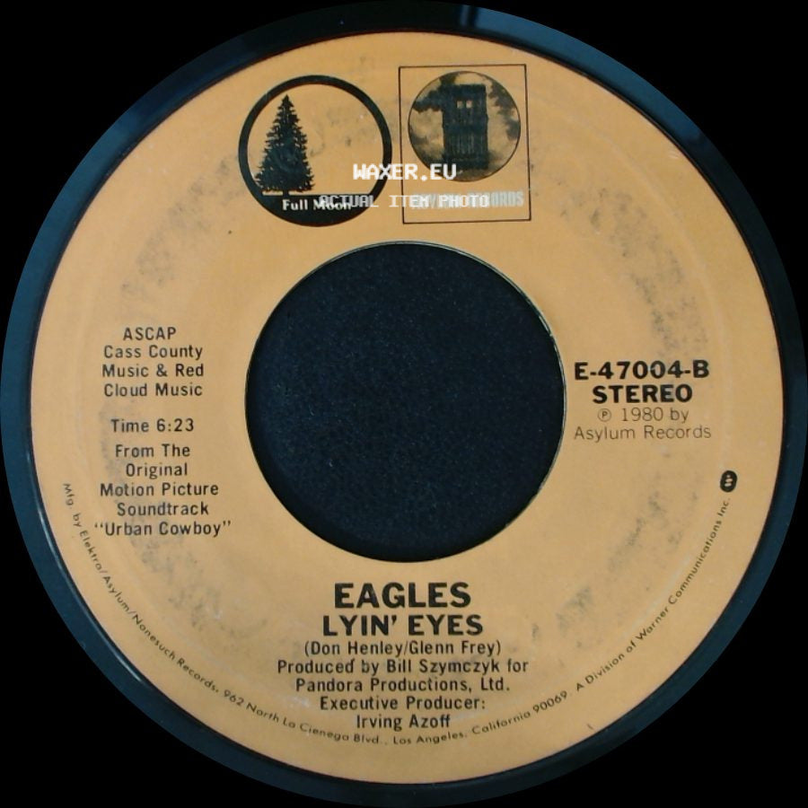 Johnny Lee / Eagles - Lookin' For Love / Lyin' Eyes side B