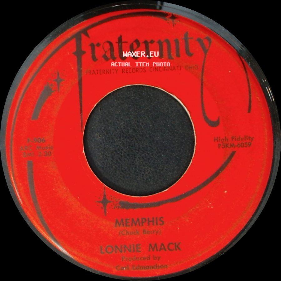 Lonnie Mack - Down In The Dumps / Memphis side B