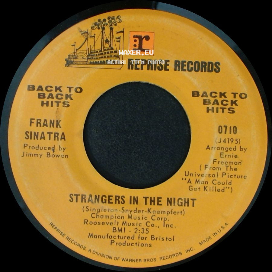 Frank Sinatra - Strangers In The Night / Summer Wind side A