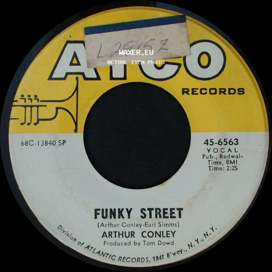 Arthur Conley - Funky Street / Put Our Love Together side A