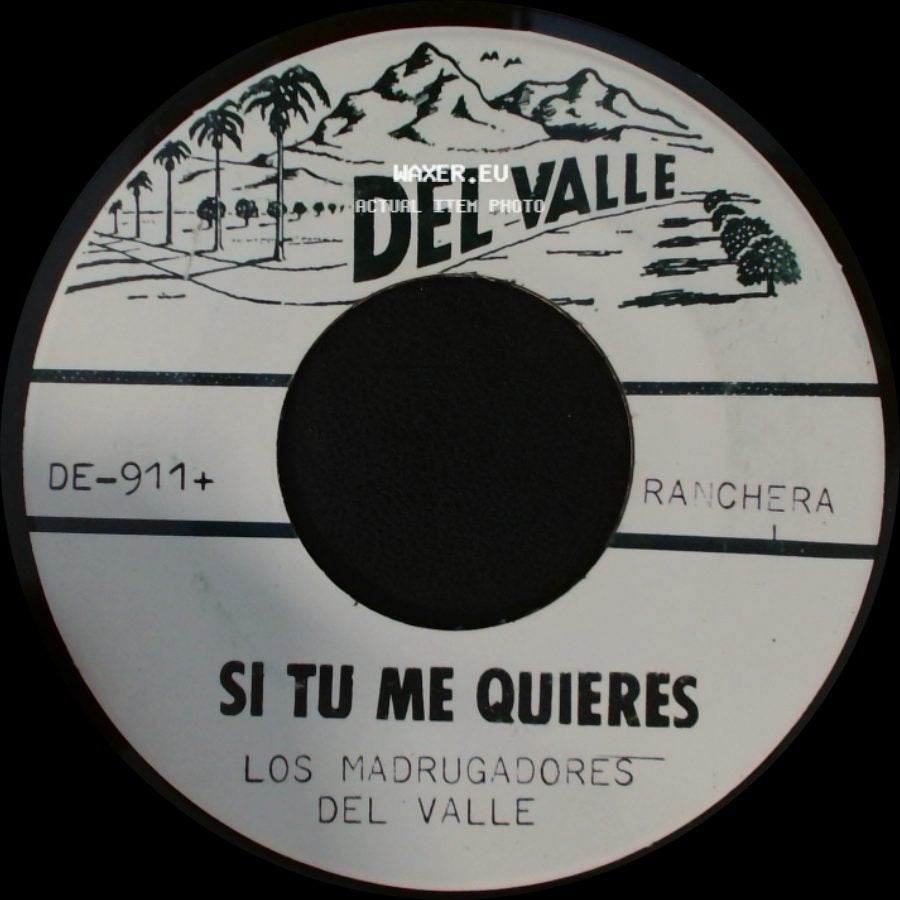 Salomon Reyes / Los Madrugadores Del Valle - Con El Amor No Se Juega / Si Tu Me Quieres side B