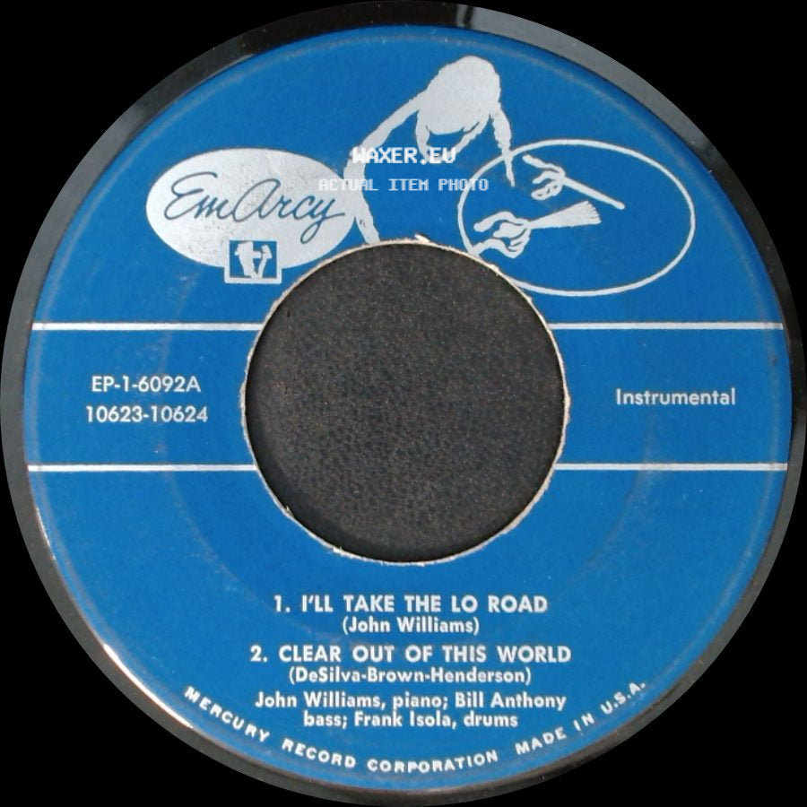 Unknown Artist - Railroad Jack / For Heaven's Sake / Unknown Title B side B