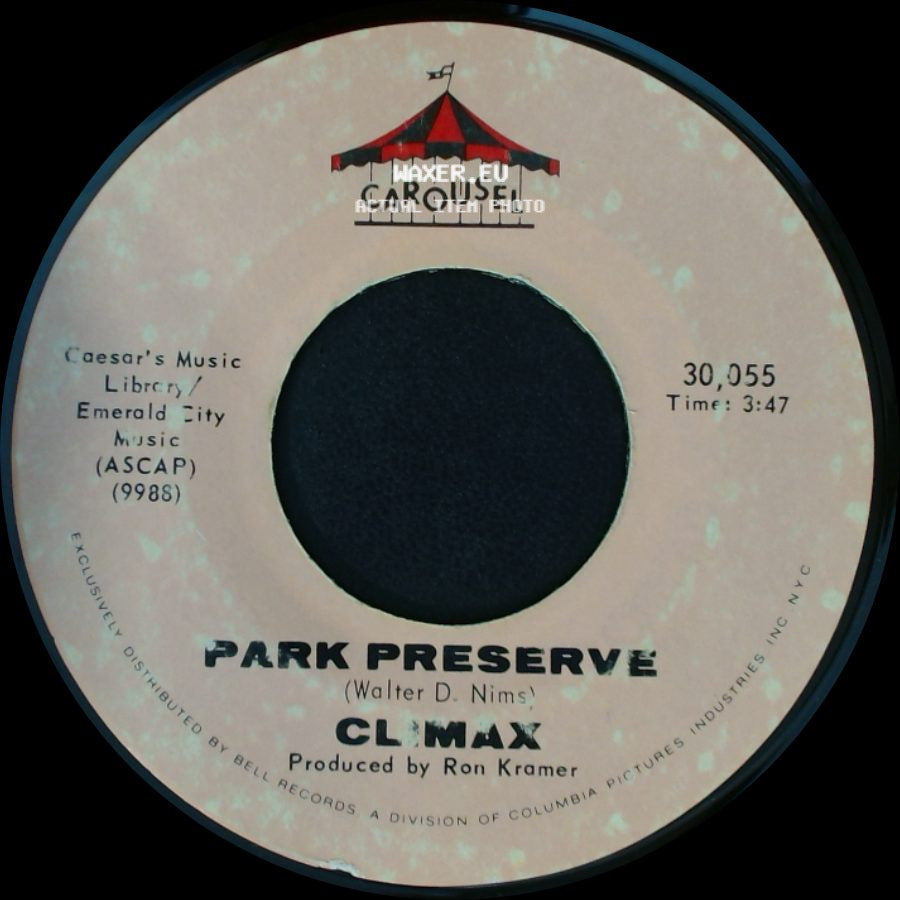 Climax - Precious And Few / Park Preserve side B