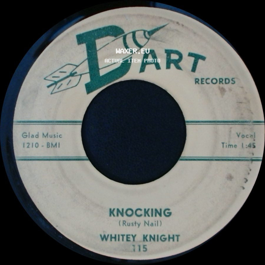Whitey Knight - Knocking / Crazy Love Affair side A