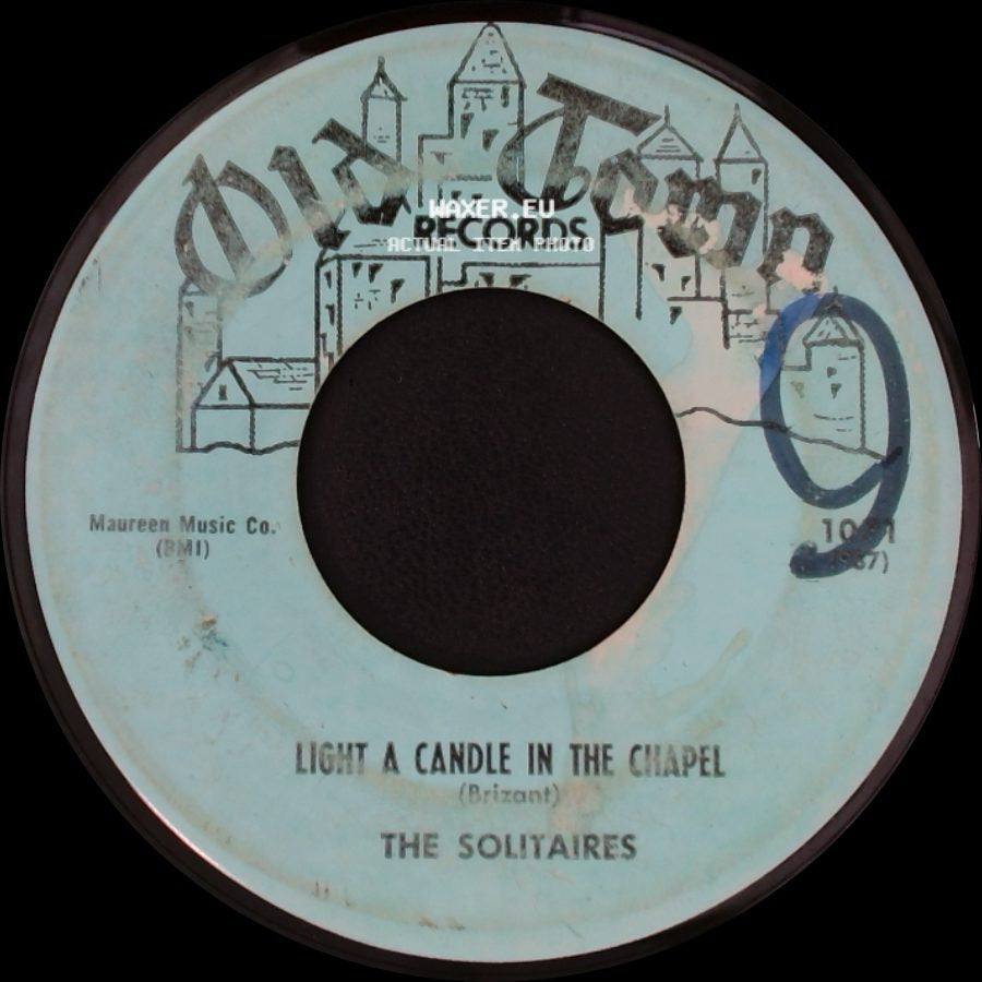 The Solitaires - Helpless / Light A Candle In The Chapel side B