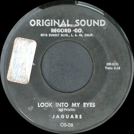 Jaguars - Thinking Of You / Look Into My Eyes side B