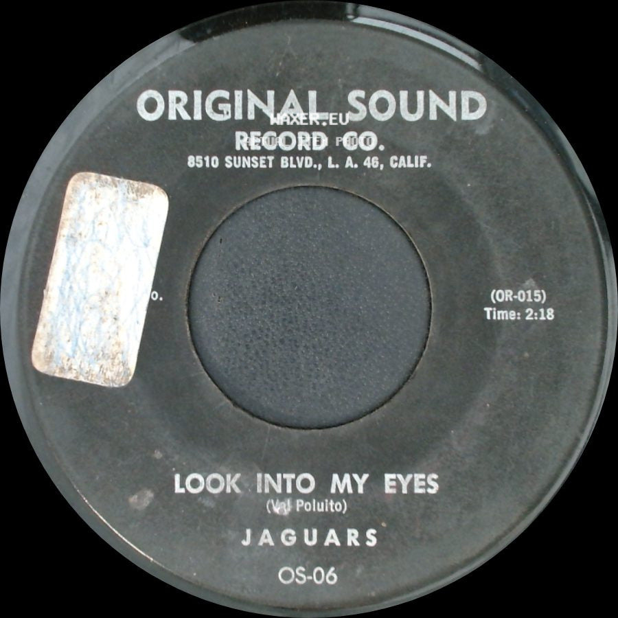 Jaguars - Thinking Of You / Look Into My Eyes side B