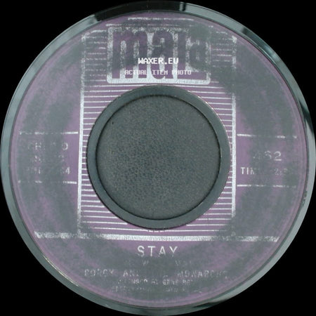 Porgy And The Monarchs / Forky And The Monarchs - Somebody Said (I'd Cry Someday) / Stay side B