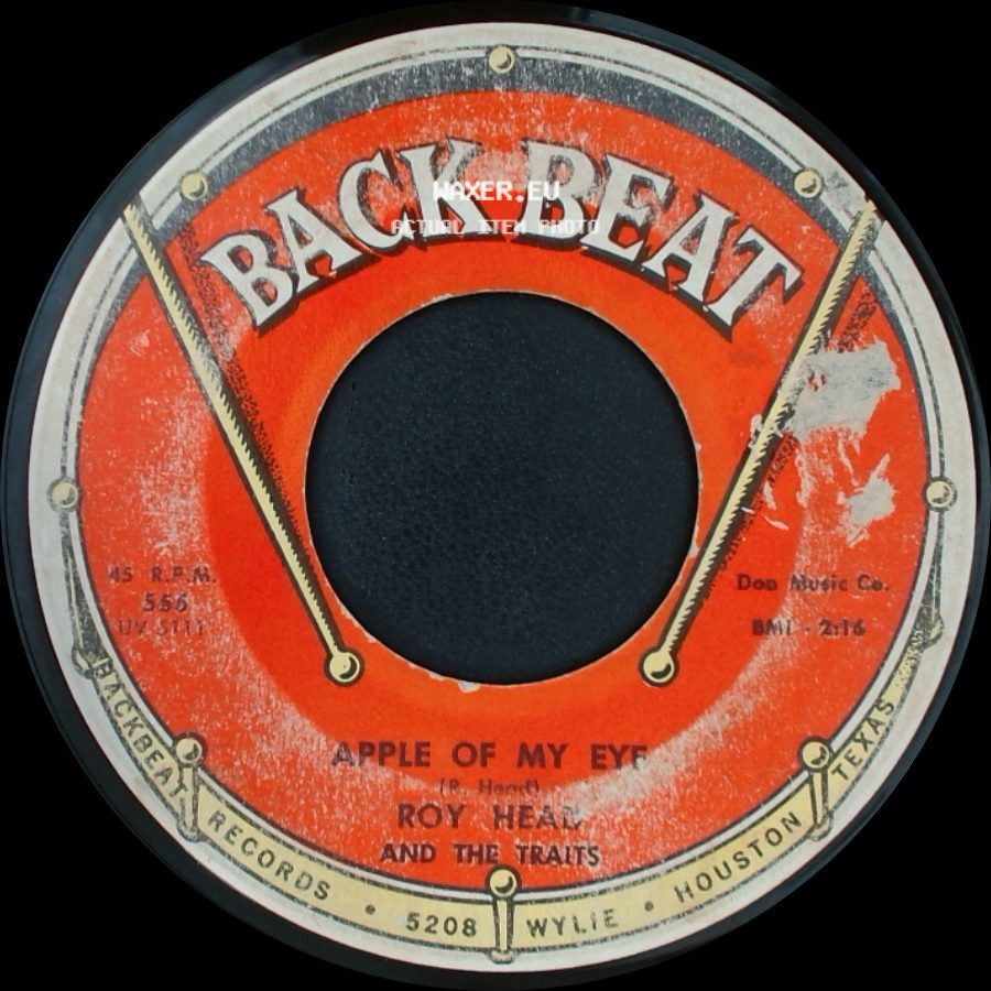 Roy Head And The Traits - I Pass The Day / Apple Of My Eye side B