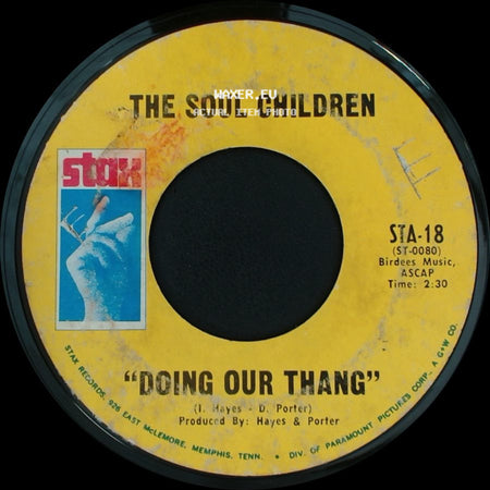 The Soul Children - I'll Understand / Doing Our Thang side B