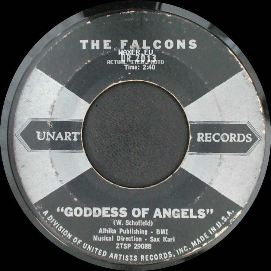 The Falcons - Goddess Of Angels / You're So Fine side A