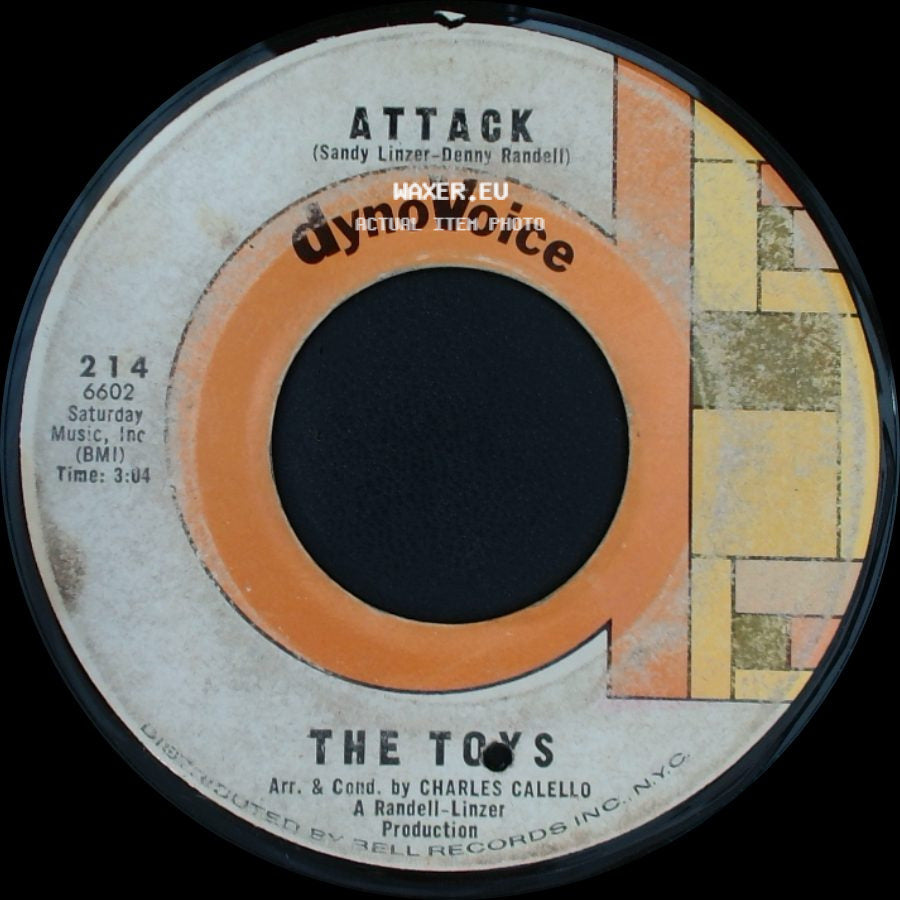 The Toys - Attack / See How They Run side A