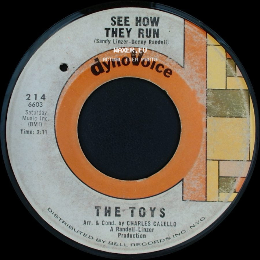 The Toys - Attack / See How They Run side B