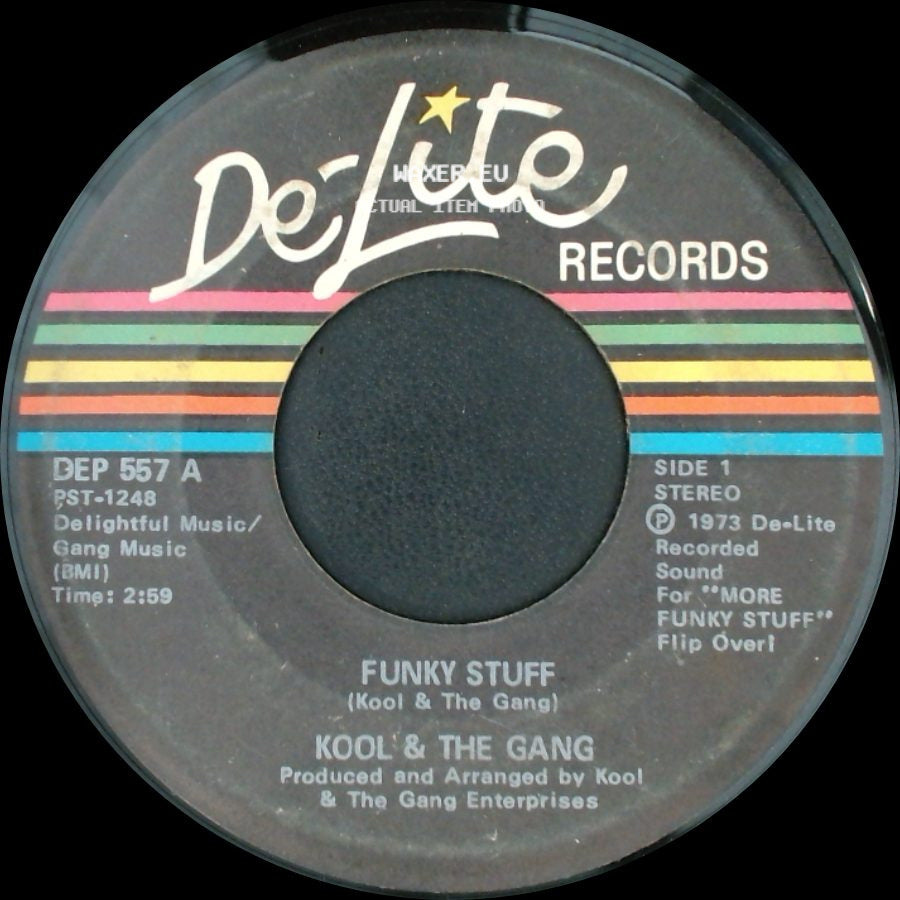 Kool & The Gang - Funky Stuff / More Funky Stuff side A