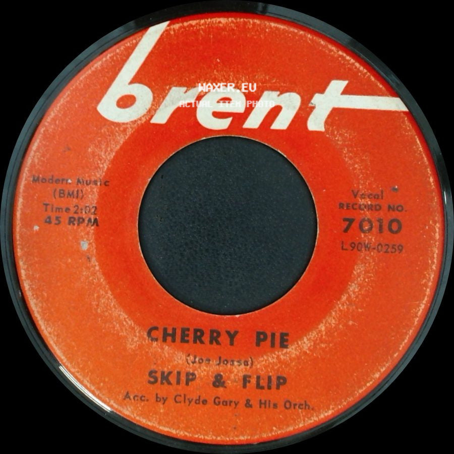 Skip & Flip - Cherry Pie / (I'll Get) Cryin' Over You side A