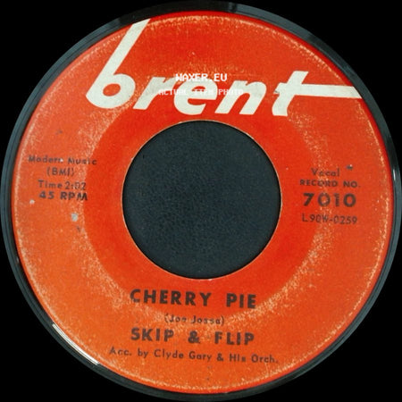 Skip & Flip - Cherry Pie / (I'll Get) Cryin' Over You side A