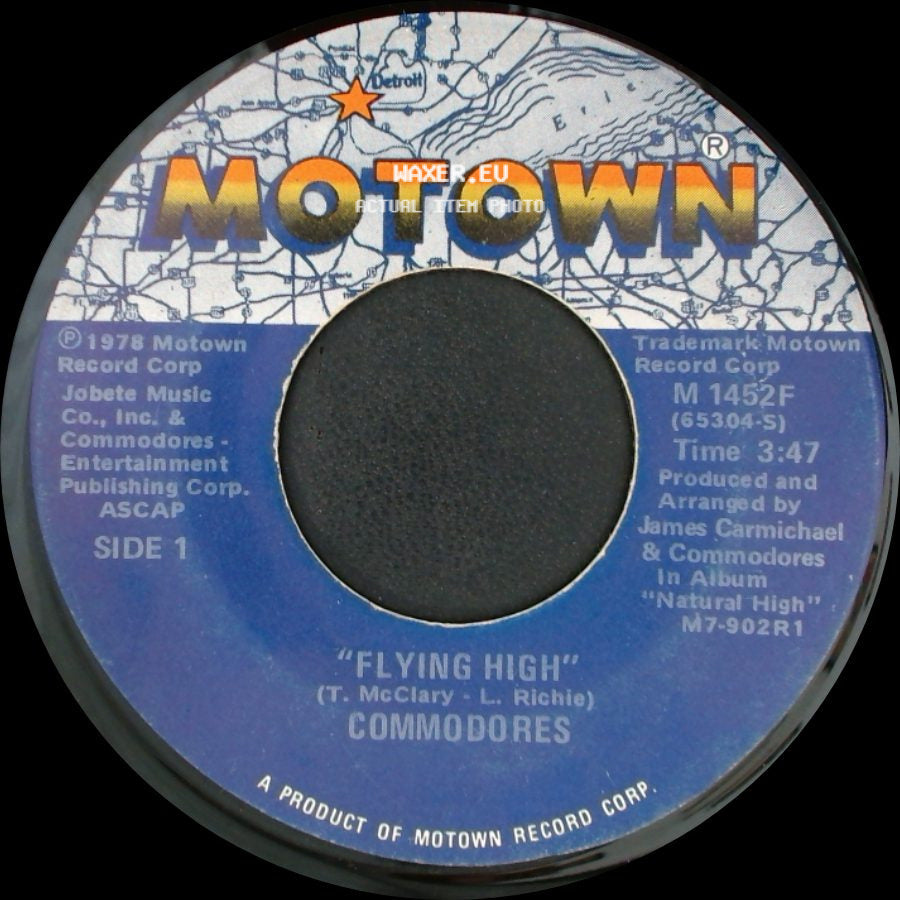 Commodores - Flying High / X-Rated Movie side A