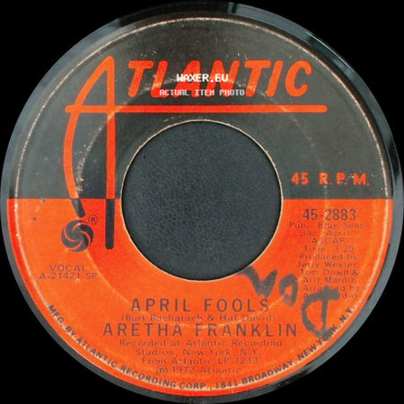 Aretha Franklin - April Fools / All The King's Horses side A