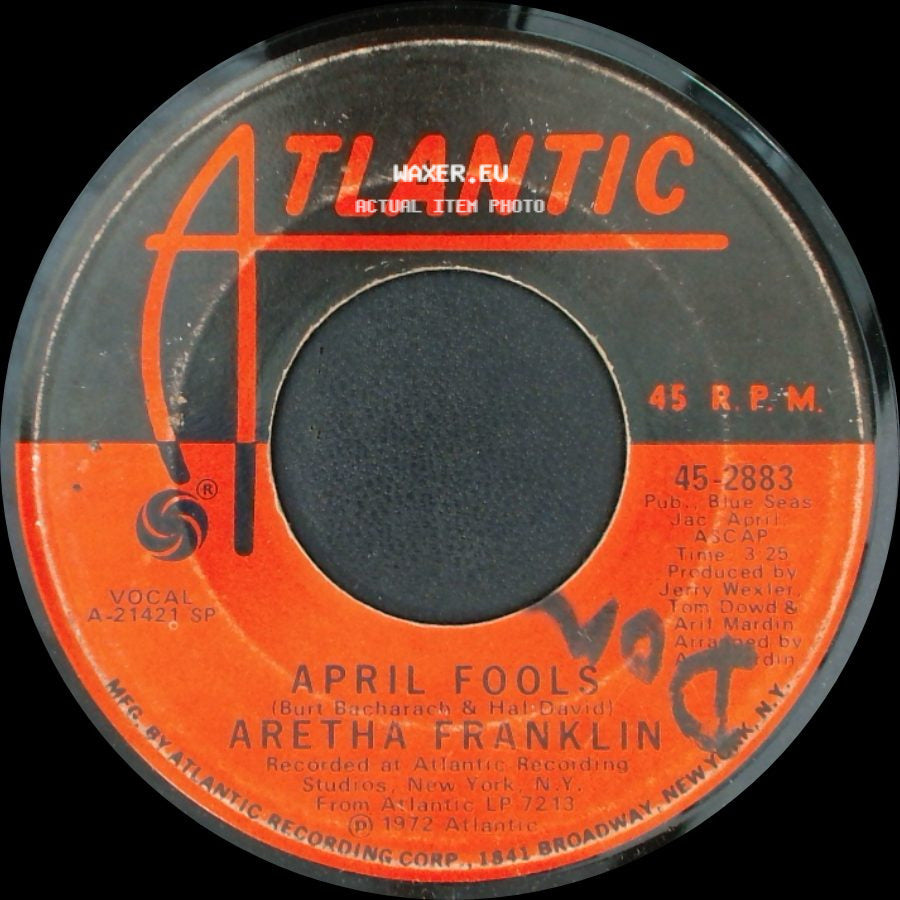 Aretha Franklin - April Fools / All The King's Horses side A