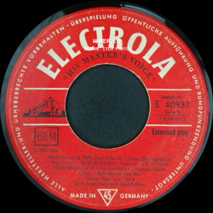 Unknown Artist - Unknown Title A / Unknown Title B side A