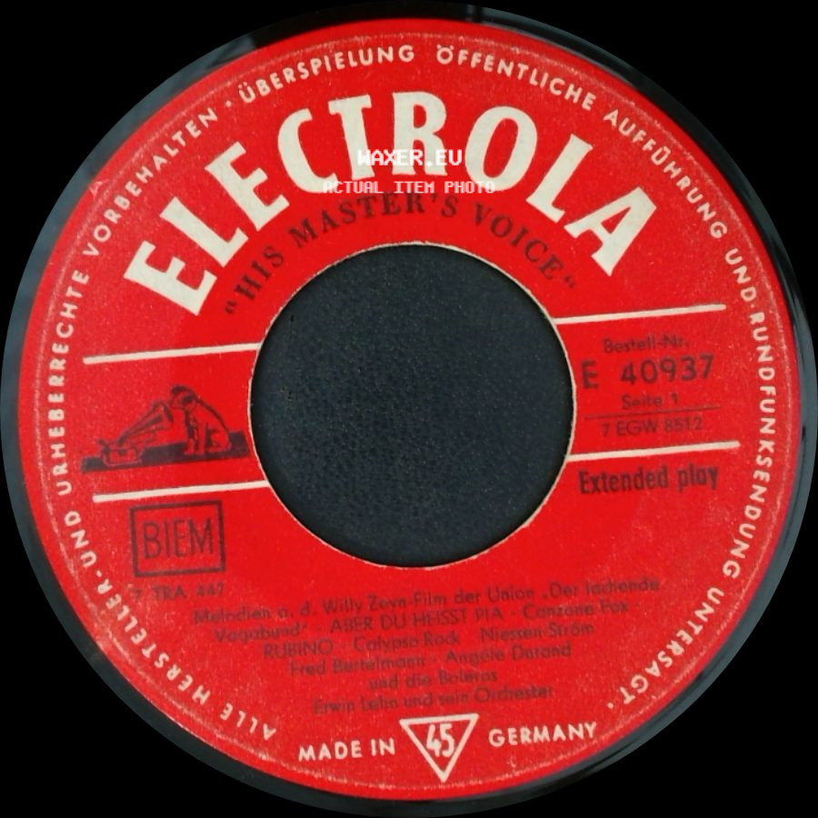 Unknown Artist - Unknown Title A / Unknown Title B side B