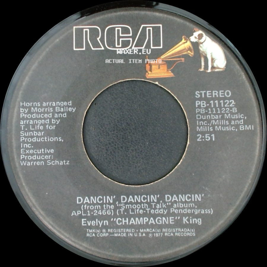 Evelyn "Champagne" King - Shame / Dancin' Dancin' Dancin' side B