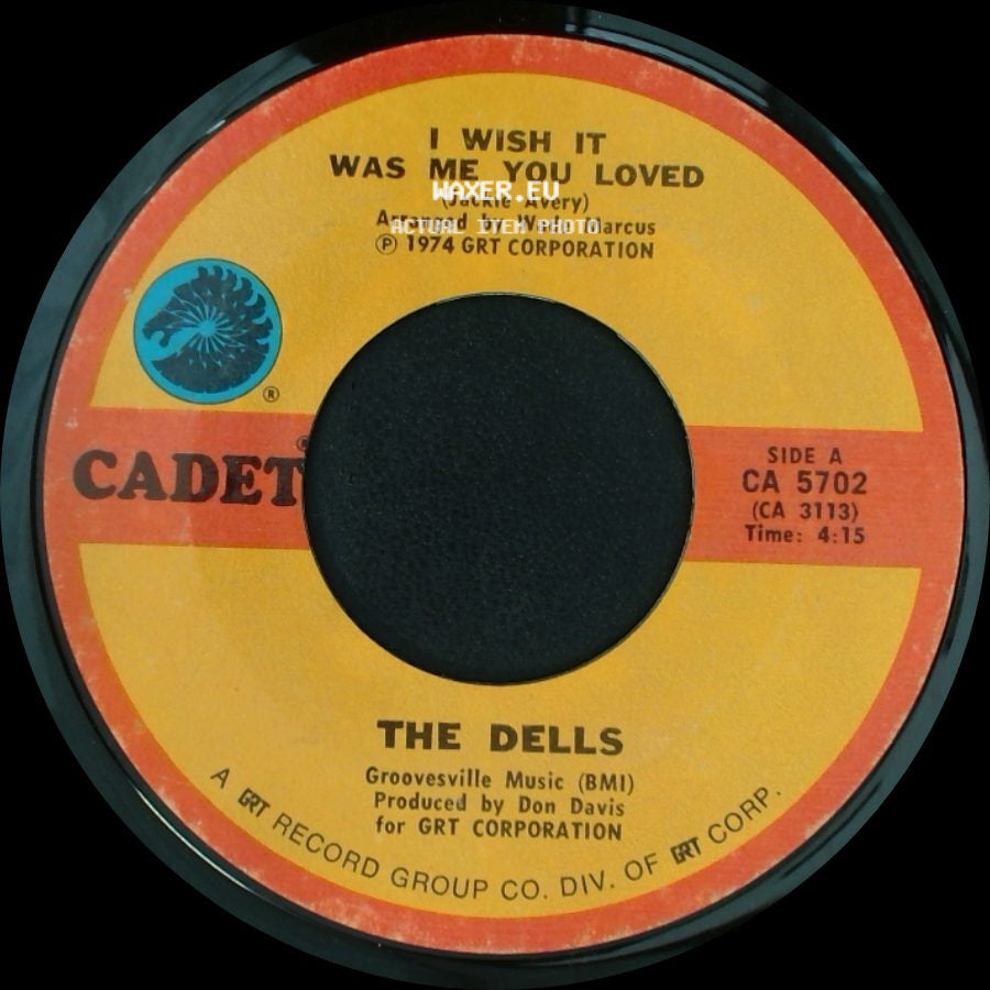 The Dells - I Wish It Was Me You Loved / Two Together Is Better Than One side A