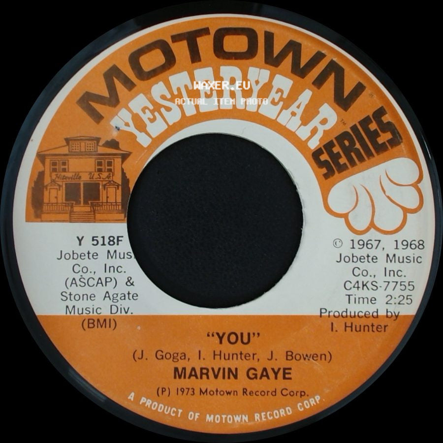Marvin Gaye - You / I Heard It Through The Grapevine side A