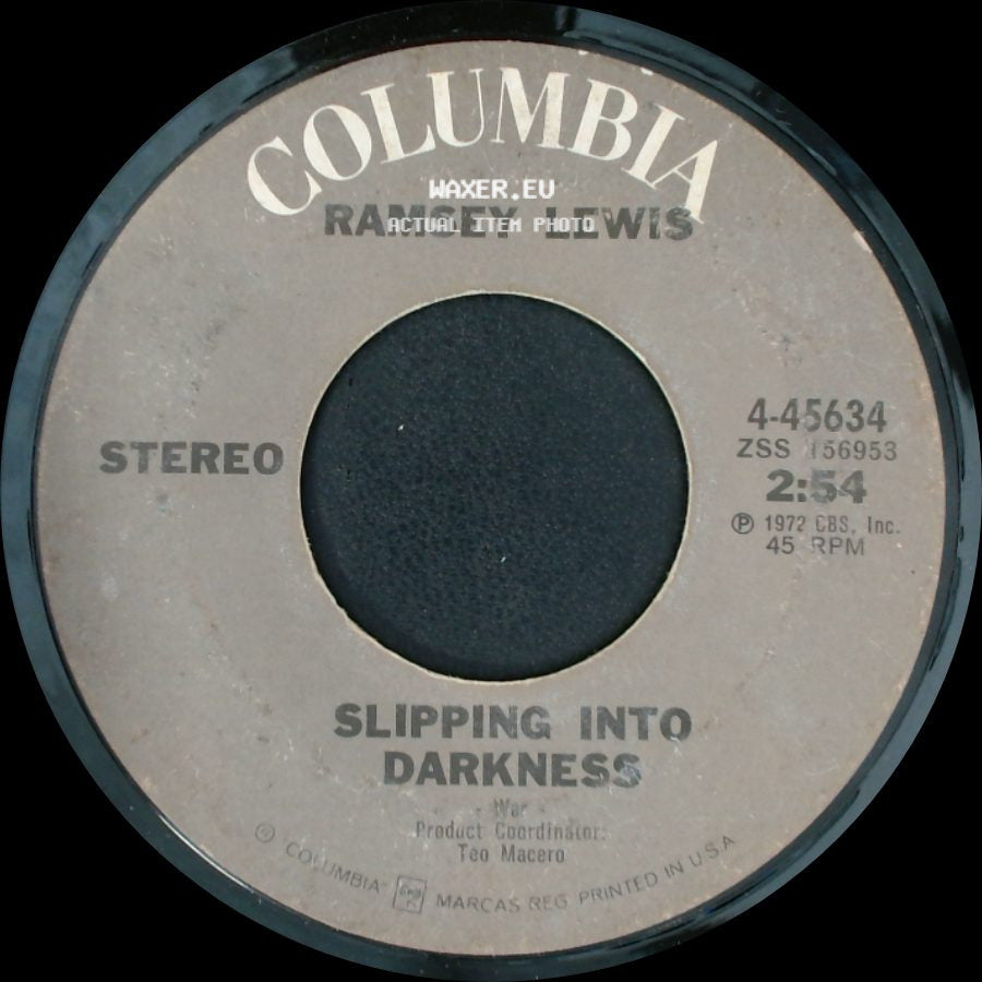 Ramsey Lewis - Slipping Into Darkness / Collage side A