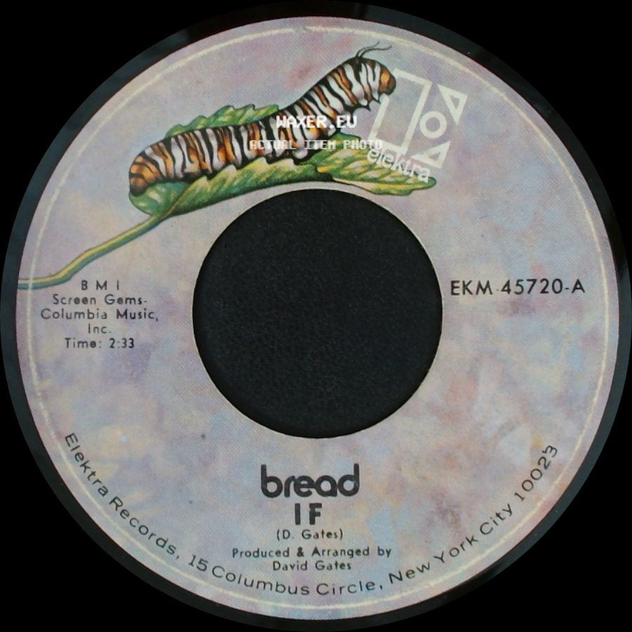 Bread - Take Comfort / If side B