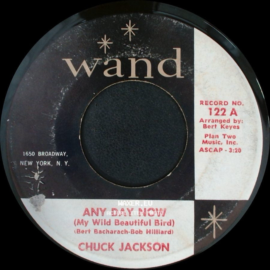 Chuck Jackson - The Prophet / Any Day Now (My Wild Beautiful Bird) side B