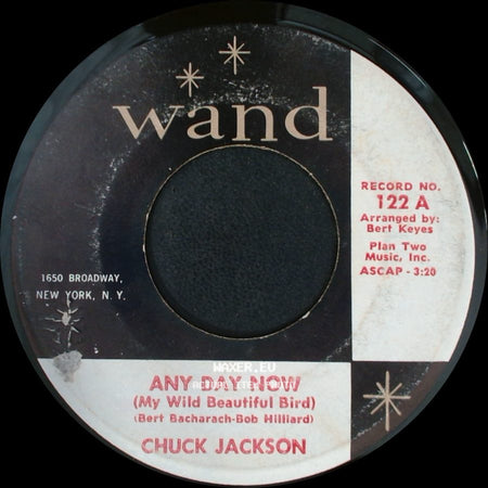 Chuck Jackson - The Prophet / Any Day Now (My Wild Beautiful Bird) side B