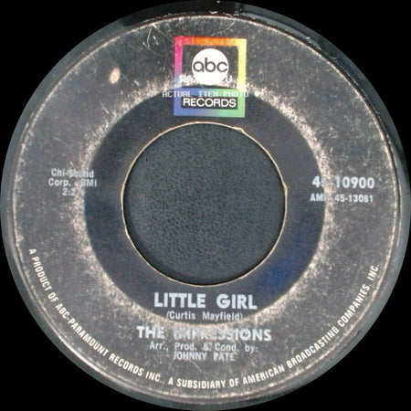 The Impressions / The Empressions - You Always Hurt Me / Little Girl side B