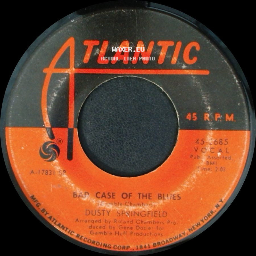 Dusty Springfield - Bad Case Of The Blues / A Brand New Me side A