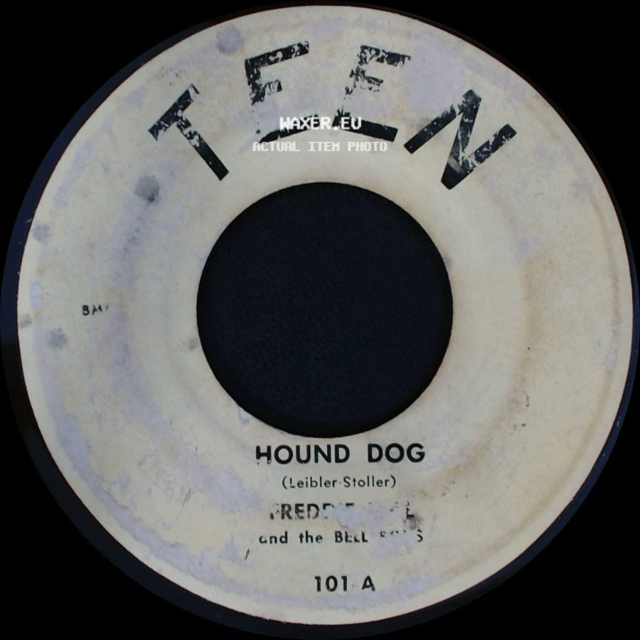 Freddie Bell And The Bell Boys - Move Me Baby / Hound Dog side B