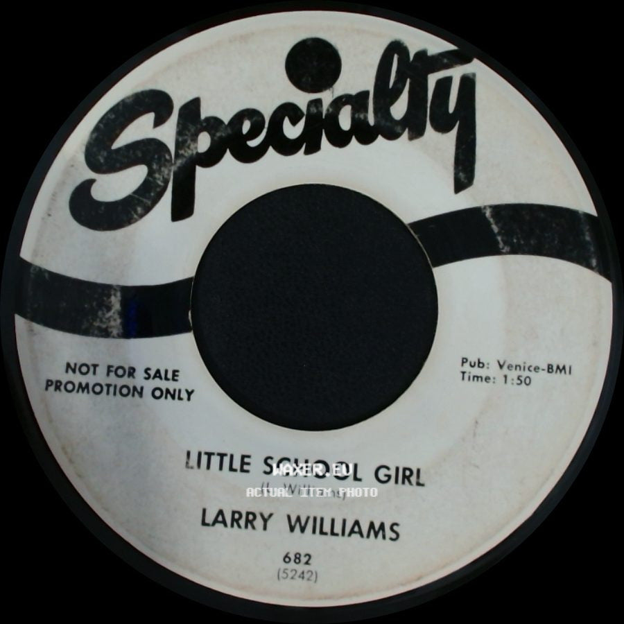 Larry Williams - Little School Girl / Ting-A-Ling side A