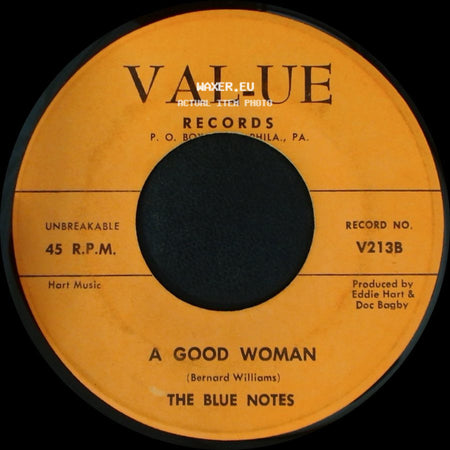 The Blue Notes - My Hero / A Good Woman side B