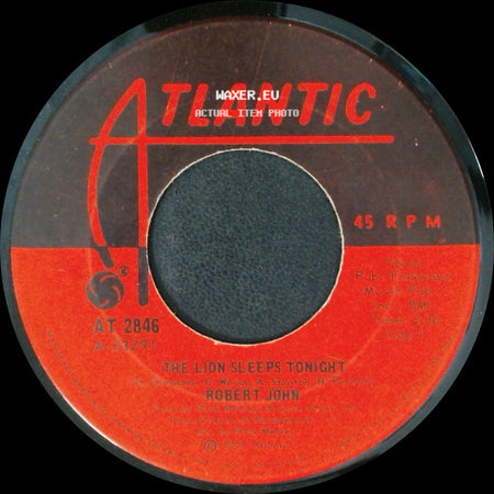 Robert John - The Lion Sleeps Tonight / Janet side A
