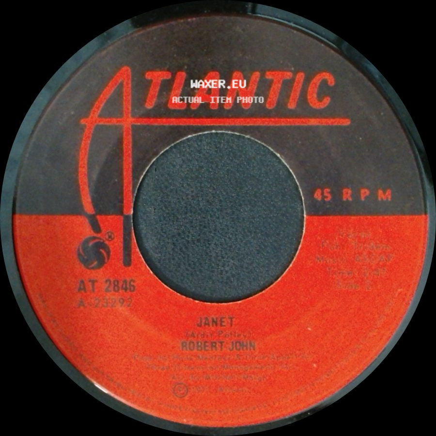 Robert John - The Lion Sleeps Tonight / Janet side B