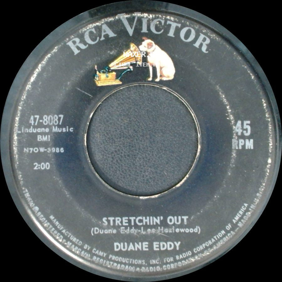Duane Eddy - Stretchin' Out / (Dance With The) Guitar Man side A