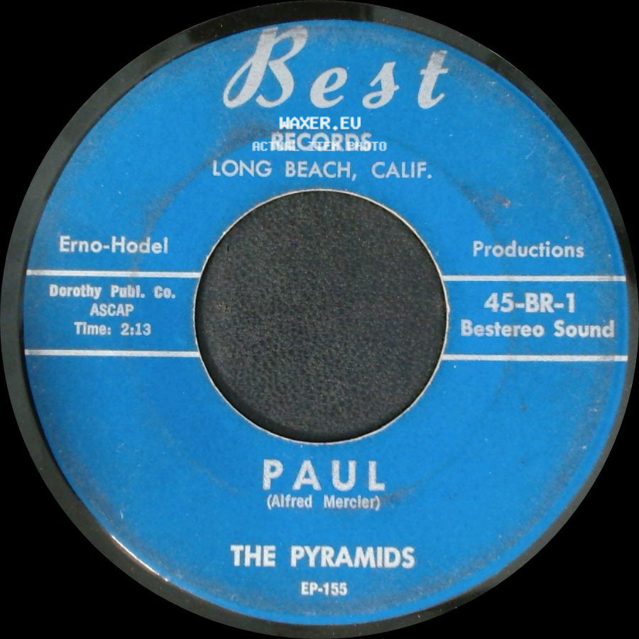 The Pyramids - Paul / Pyramid's Stomp side A