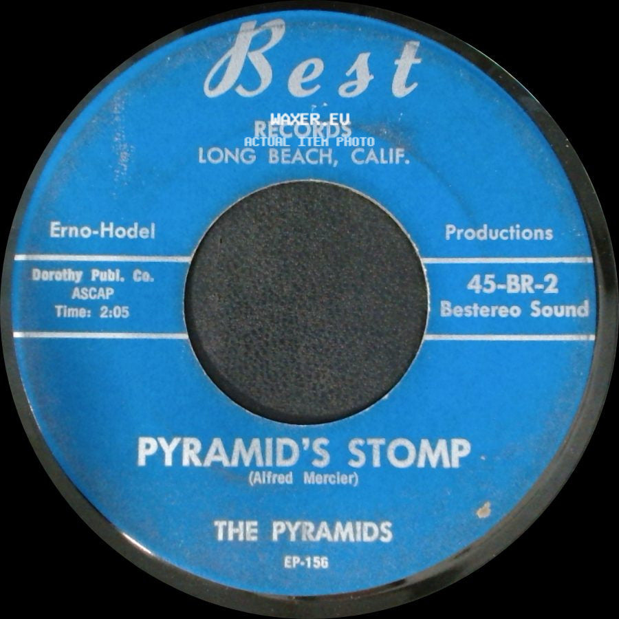 The Pyramids - Paul / Pyramid's Stomp side B
