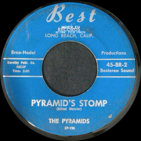 The Pyramids - Paul / Pyramid's Stomp side B