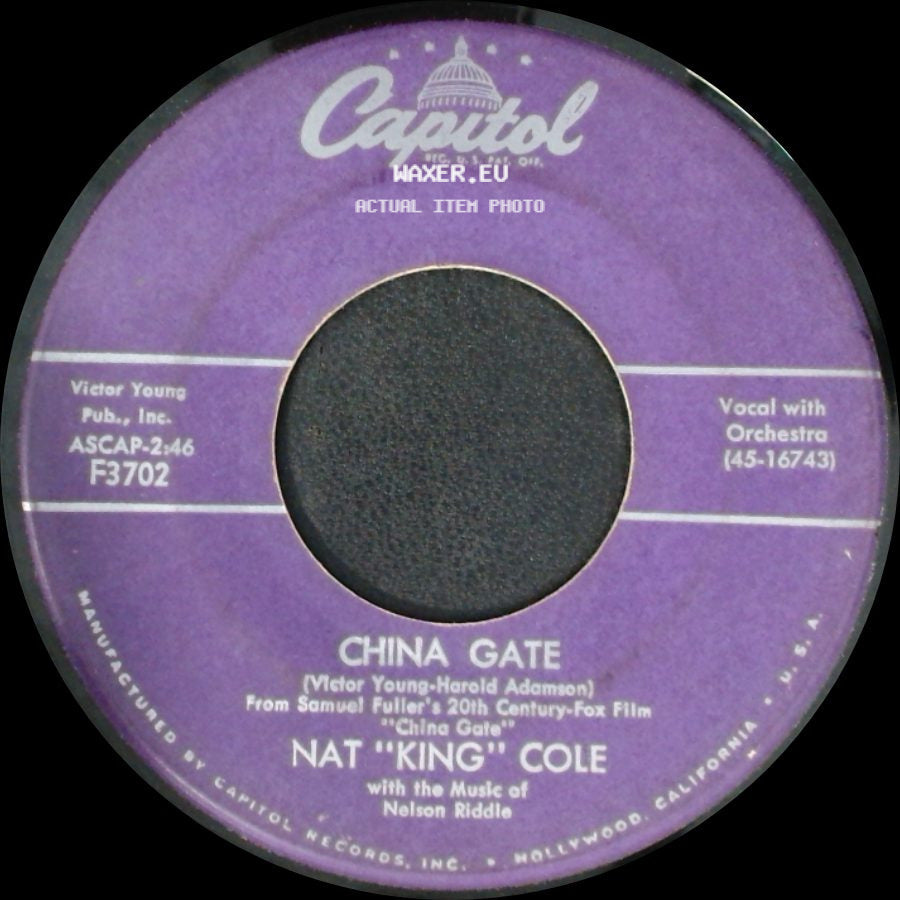 Nat "King" Cole - When Rock And Roll Come To Trinidad / China Gate side B