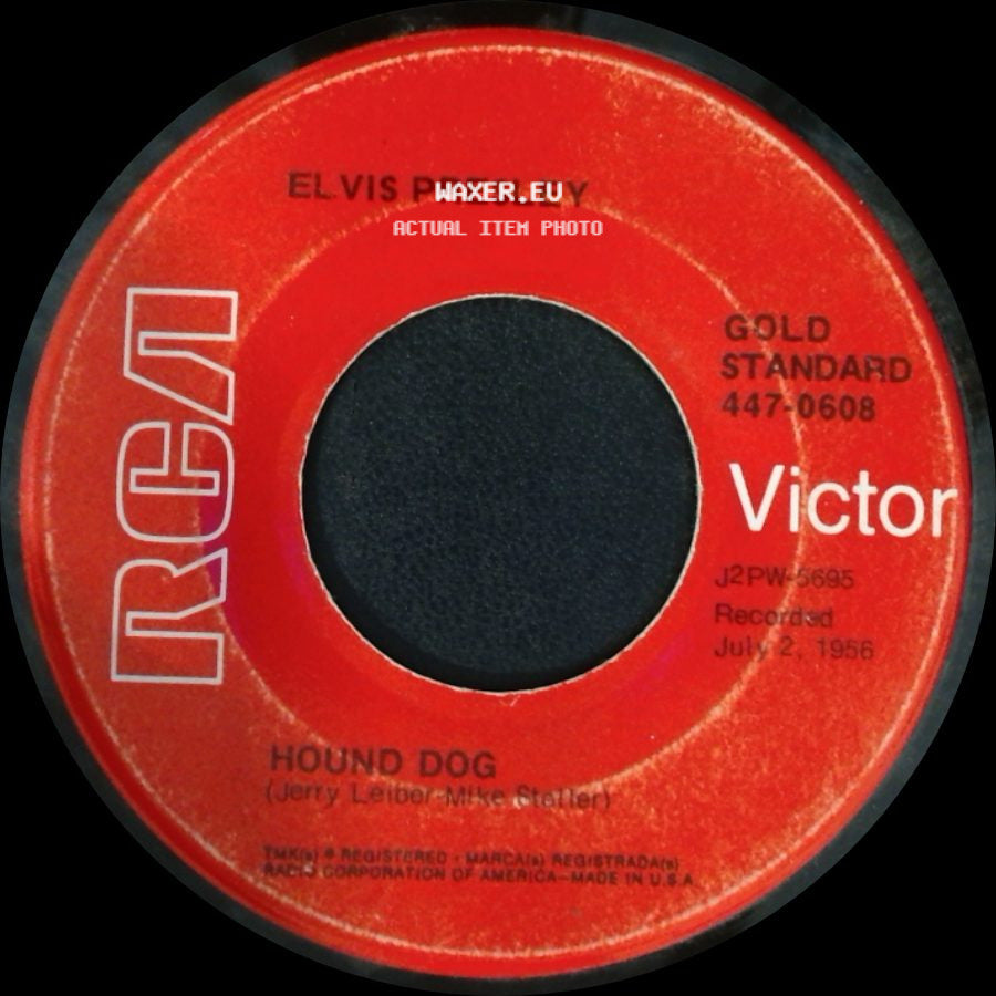 Elvis Presley - Don't Be Cruel / Hound Dog side B