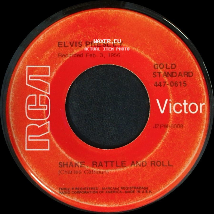 Elvis Presley - Shake, Rattle And Roll / Lawdy, Miss Clawdy side A