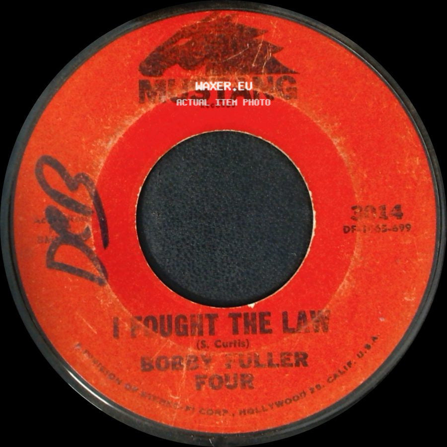 Eddie Fuller Four / Bobby Fuller Four - Little Annie Log / I Fought The Law side B